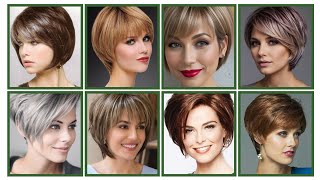 super long pixie haircut and different hair dye colour ideas [upl. by Dolli]