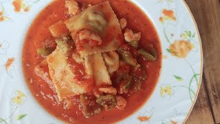 How to make Ravioli pasta [upl. by Neelyhtak]