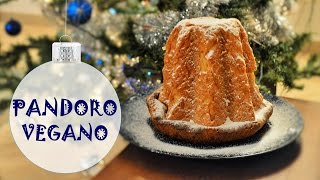 ❤ PANDORO VEGANO fatto in casa ricetta step by step ❤ [upl. by De Witt]