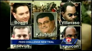 Feds challenge new trial in Katrina shootings [upl. by Llertak]