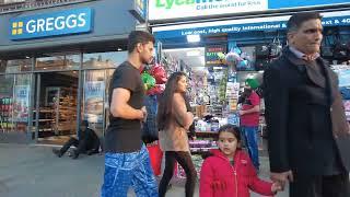 Southall Londonwalking  London Walk🎇Southall station Multicultural London [upl. by Einnalem]