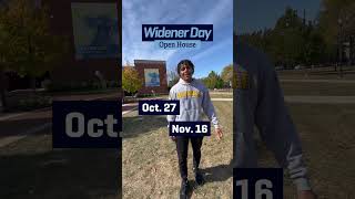 Widener University  2024 Widener Days Incoming [upl. by Eetsim]