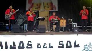 hijos del sol peru cariñito en vivo wuppertal 2010 [upl. by Marigolda202]