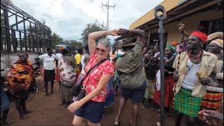 Karamojong cultural dance village [upl. by Annabal]