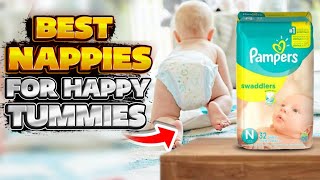 Top 5 Best Diapers for Newborns Review in 2023  5 Essential New Parent Hacks for Baby Bliss [upl. by Cahra]