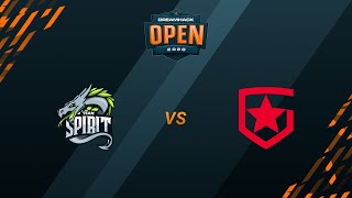 Spirit vs Gambit  Mirage  Grand Final  DreamHack Open November 2020 [upl. by Nitsud218]