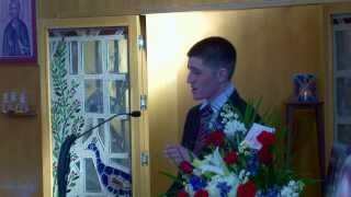 Kenneth Waddell Funeral Church Service HD [upl. by Colombi]