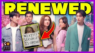 XO KITTY Renewed for Season 2 by Netflix [upl. by Ahgem]