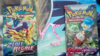 Zenit regale Vs Scarlatto e Violetto chi vicerá POKEMON [upl. by Annair]