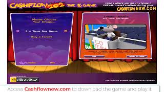 How to Download Cashflow game for PC 2024 [upl. by Atiuqcir951]