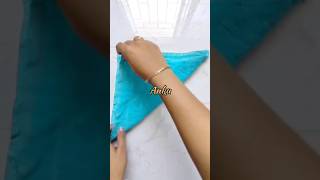 How to gift wrap  easy gift wrapping with handkerchief [upl. by Zelig]