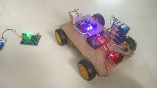 Accident Avoidance  COLLISION PREVENTION SYSTEM USING ARDUINOMajor project [upl. by Ahsimot483]