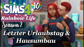 Abreise nach San Sequoia amp Ginas neues Kinderzimmer 🌈 Die Sims 4 🌈 Rainbow Life Staffel 2  Part 10 [upl. by Ainigriv431]