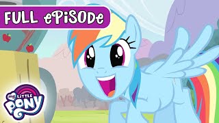 My Little Pony Friendship Is Magic S2  FULL EPISODE  The Super Speedy Cider Squeezy 6000  MLP [upl. by Lonny]