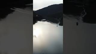 Bovansko jezero Sokobanja srbija drone travel nature lake [upl. by Bowyer]