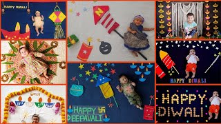 diwali special baby photoshoot  baby photoshoot  monthly baby photoshoot ideas  baby photography [upl. by Aile]