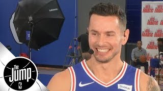 JJ Redick defends Ben Simmons amp Markelle Fultzs shooting progress  The Jump  ESPN [upl. by Faustus480]