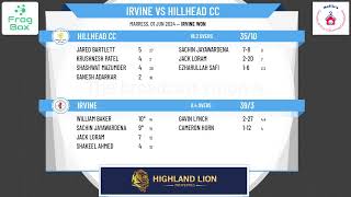 Irvine v Hillhead CC [upl. by Carbone]