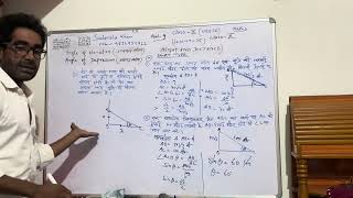 25 chapter part 9 WBBSE BOARD MATH HEIGHT AND DISTANCE [upl. by Forcier605]