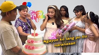 RASSEL BUMUHOS ANG MGA LUHA SA KANYANG KAARAWANHAPPY BIRTHDAY 16TH BIRTHDAY RASSEL [upl. by Armillda]