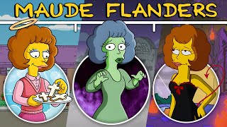 The COMPLETE Maude Flanders Timeline [upl. by Akenit]