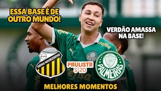 Grêmio Novorizontino x Palmeiras  Melhores Momentos  Paulistão Sub20 2024 [upl. by Asteria]