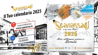 Calendario Sganassau 2025 [upl. by Kinny630]