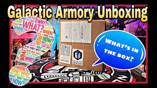 Galactic Armory Helmet Unboxing [upl. by Amsab]