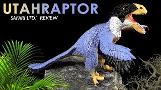 Safari Ltd ® Utahraptor  Dinosaurier Review Deutsch  German [upl. by Niai]