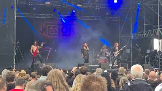 Nestor Signed In Blood  Sabaton Open Air Falun 68 2022 [upl. by Ramyaj494]