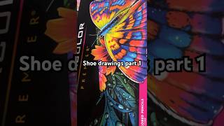 Shoe drawings part 1 nike newbalance crocks converse oncloud art drawing shoes trend [upl. by Wampler423]