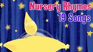 Nursery Rhymes Collection  19 Amazing Songs for Children by Oxbridge Baby [upl. by Jola]