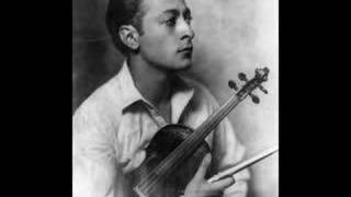 Jascha Heifetz Plays Bach Sonata No1 [upl. by Naujaj]