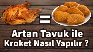 Tavuk Kroket Nasıl Yapılır [upl. by Kilam]