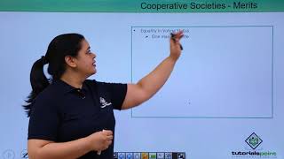 Class 11th – Cooperative Societies  Business studies  Tutorials Point [upl. by Anniroc]