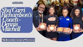 The Mastermind Behind the Speed Coach Dennis Mitchell  ShaCarri Richardson Melissa Jefferson ampTT [upl. by Aruasor]