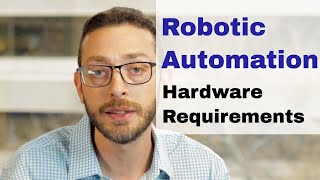 RPA  What hardware infrastructure is needed for Robotic Process Automation [upl. by Arytahs107]