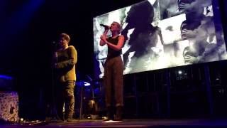 Broods  Jarryd James  1000x LIVE HD 2016 Los Angeles The Novo [upl. by Nedroj]