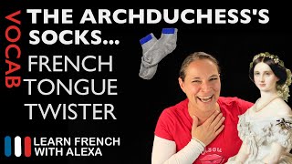 How to pronounce the quotCHquot sound in French  Tongue Twister  Learn French With Alexa [upl. by Vona]