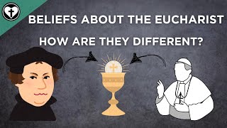 Differences Between the Lutheran and Roman Catholic View of the Eucharist [upl. by Elita896]