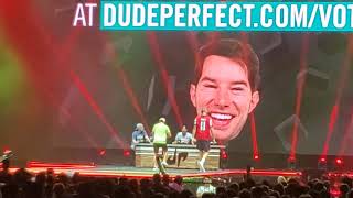 Dude Perfect tour 2019 Atlanta GA [upl. by Aihtnamas]