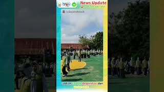 penyerahan sertifikat pengurus osis periode 20232024 sman11wajo [upl. by Eimmelc147]