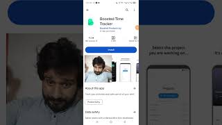 Boosted Time Tracker  Track your activities  Amd take control of your time [upl. by Burnie]