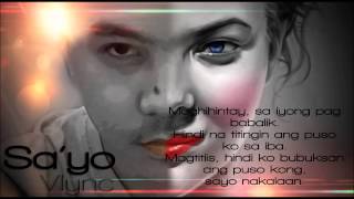 Sayo by VlyncWith Lyrics [upl. by Elok]