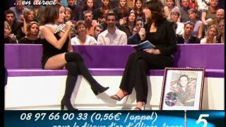 Alizée  Jen Ai Marre Live in HD quotwidescreen versionquot [upl. by Millford]