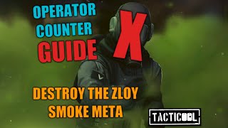 Tacticool  Operator Counter Guide  feat ZLOY 1080p60FPSSUBS  ON [upl. by Atnes233]