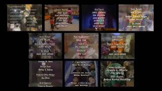 Barney Remix Credits With Barneys 1234 Seasons Pitch Version [upl. by Nnep114]