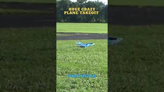 Maiden flight  Balsa USA Northstar water plane taking off on wet grass Awesome [upl. by Lidah]