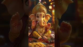 Blessings from Lord Ganesh to all ganeshchaturthi ganesh [upl. by Hsetirp845]