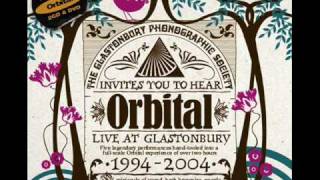 Orbital  Dr Who  Live at Glastonbury [upl. by Durgy]